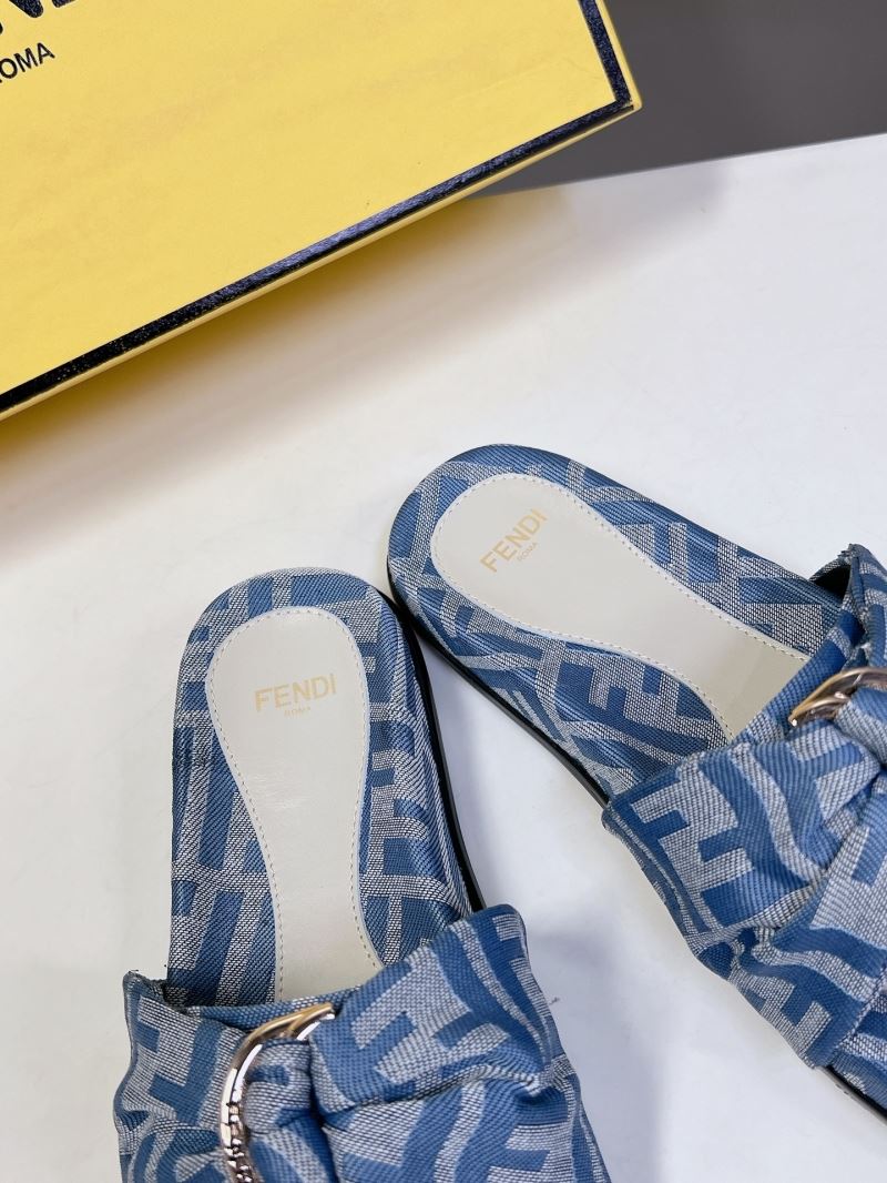 Fendi Slippers